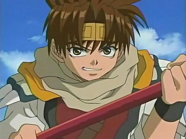 Otaku Gallery  / Anime e Manga / Saiyuki / Screen Shots / Saiyuki Reload / 02 - Una trappola strisciante / 061.jpg